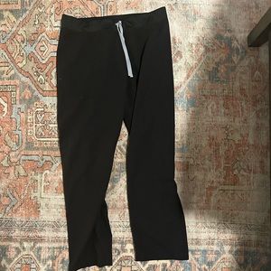 Figs scrubs. Size XL. Color black